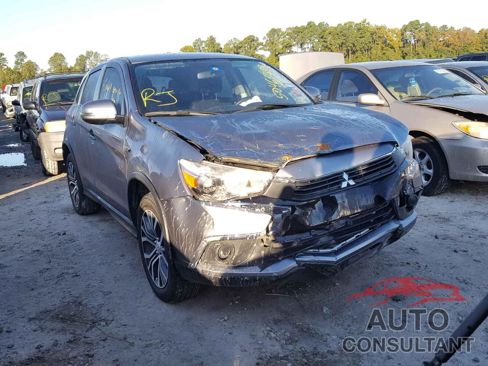 MITSUBISHI OUTLANDER 2017 - JA4AP3AU0HZ041748