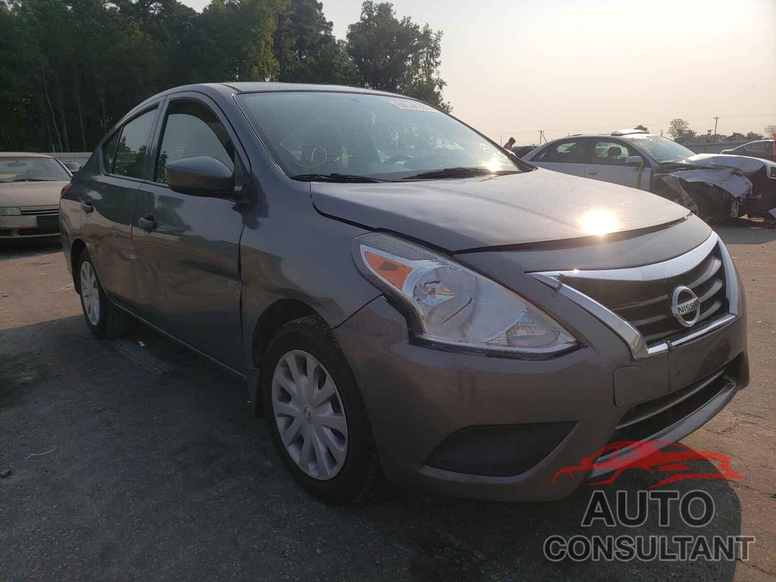 NISSAN VERSA 2016 - 3N1CN7AP3GL875205