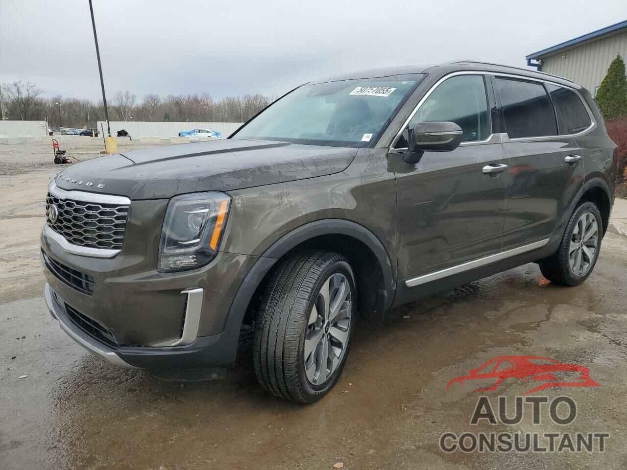 KIA TELLURIDE 2021 - 5XYP6DHC7MG156376