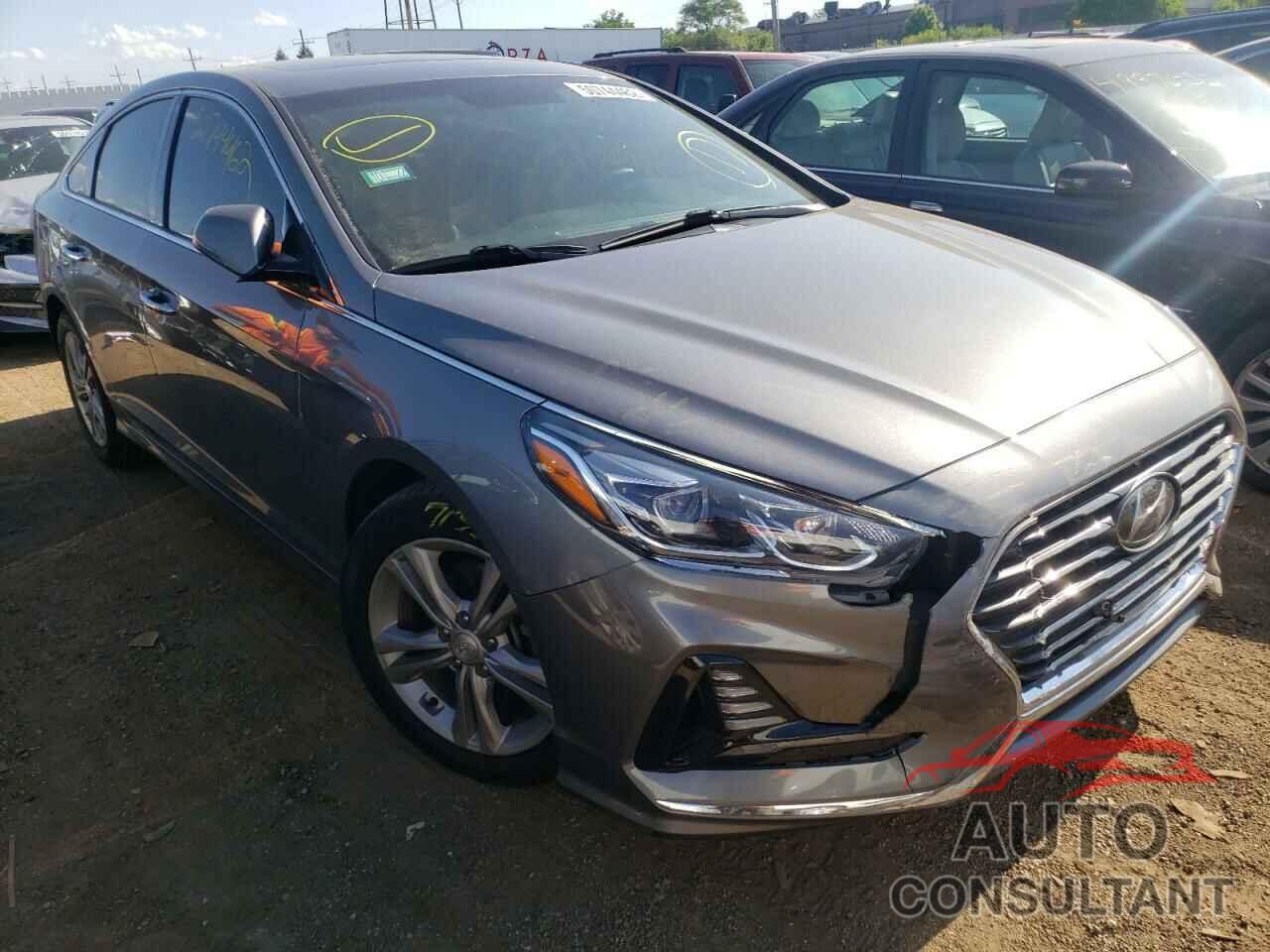 HYUNDAI SONATA 2018 - 5NPE34AF8JH684615