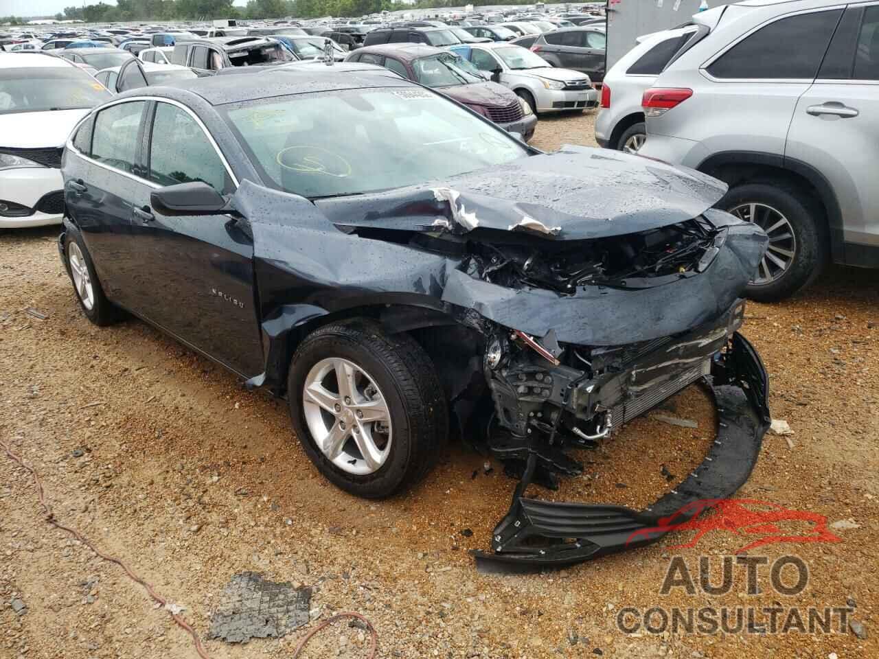 CHEVROLET MALIBU 2021 - 1G1ZB5ST3MF016243