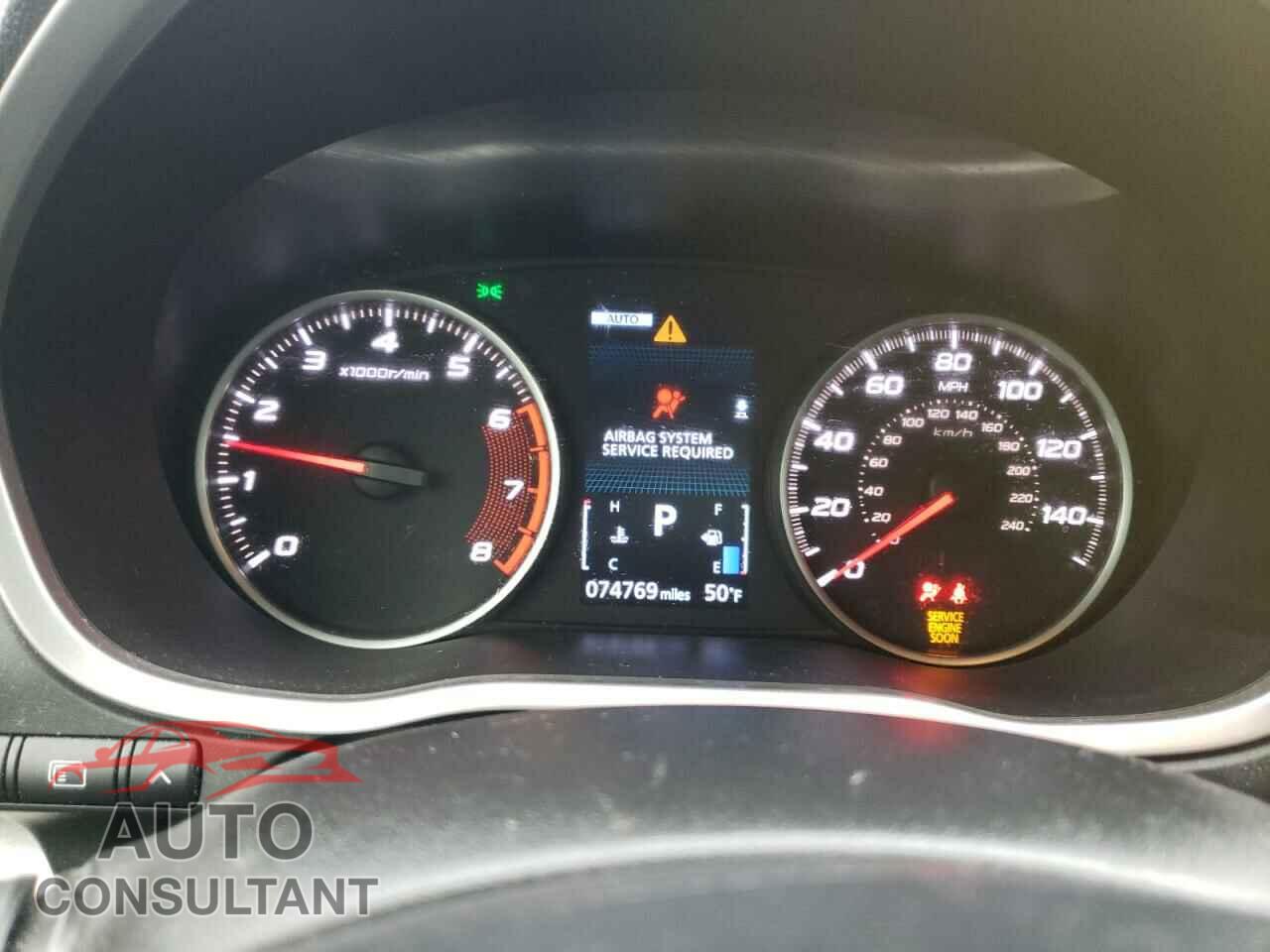 MITSUBISHI ECLIPSE 2020 - JA4AT4AA0LZ008149