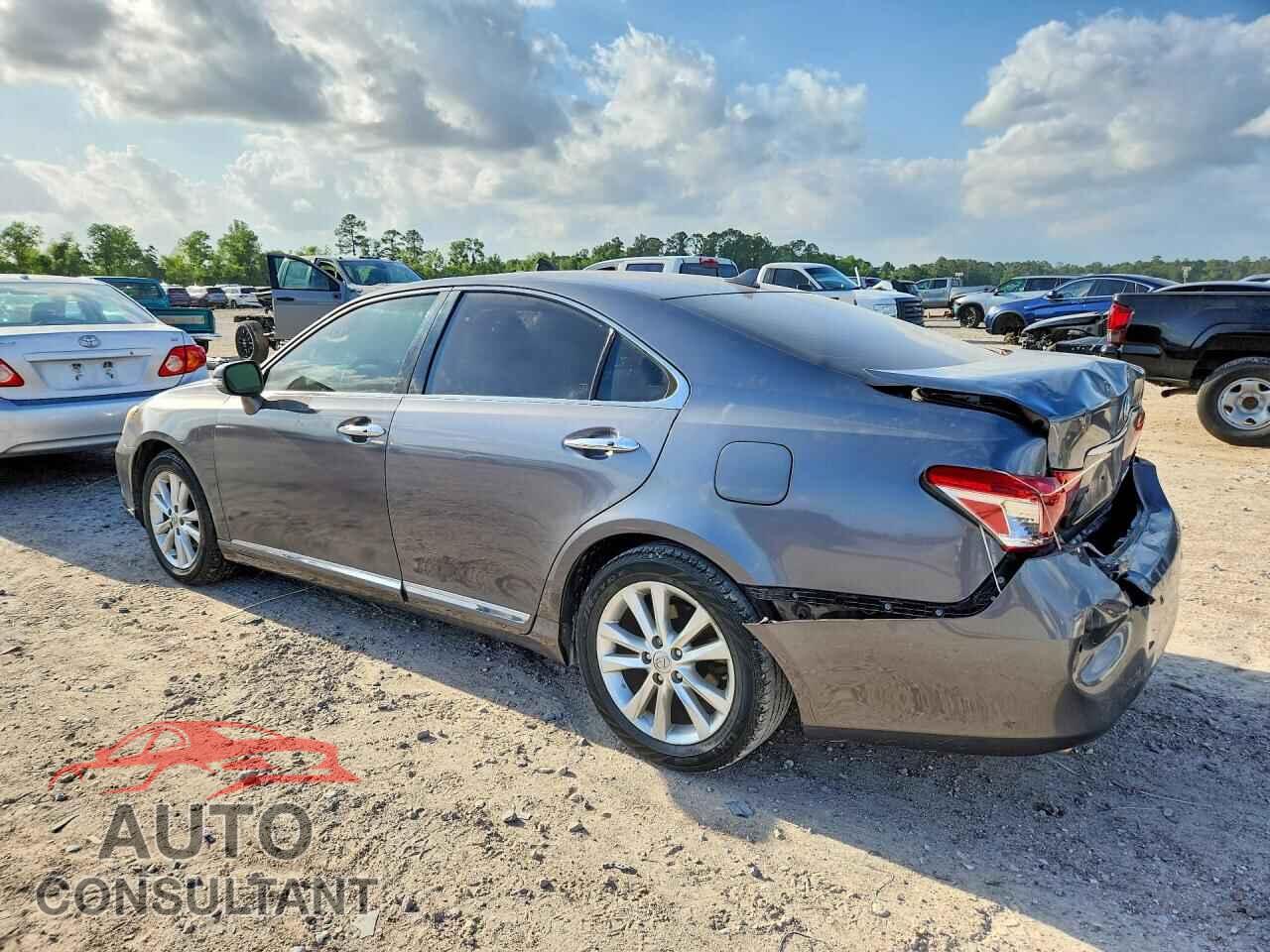LEXUS ES350 2012 - JTHBK1EG0C2474200