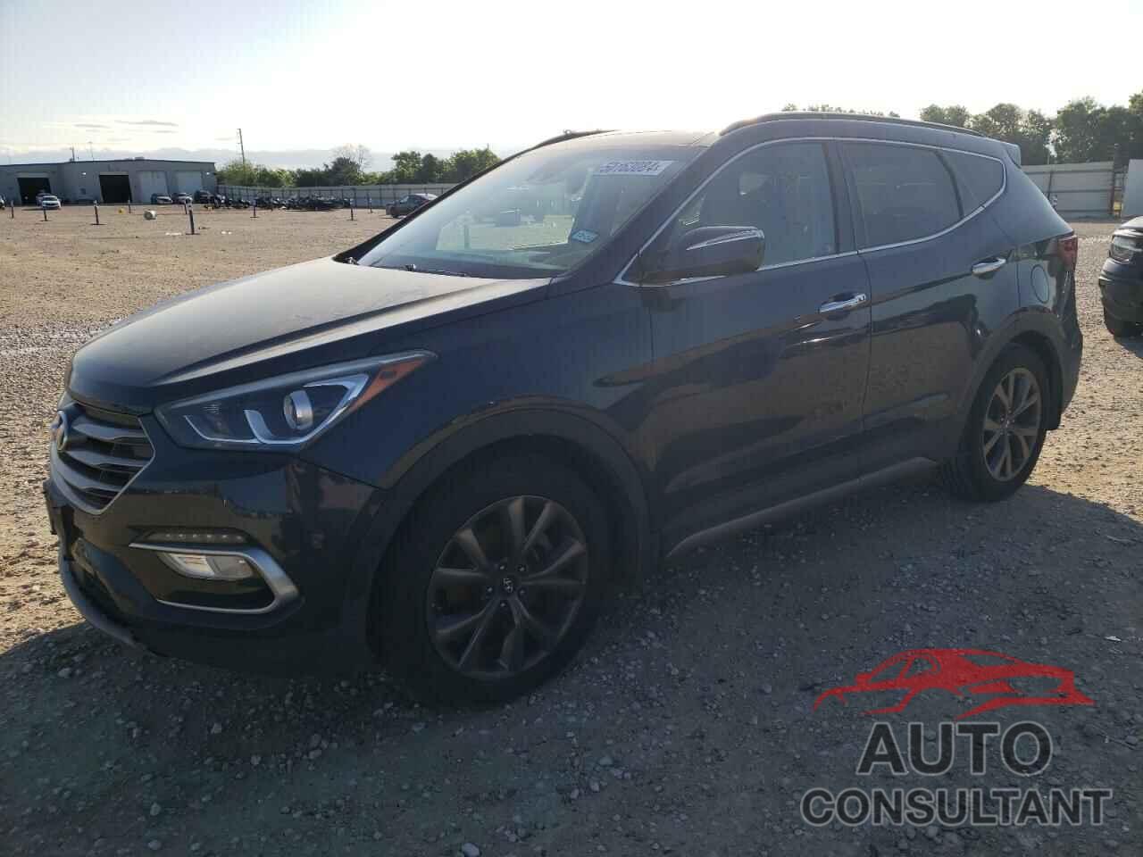 HYUNDAI SANTA FE 2017 - 5XYZW4LA7HG486782