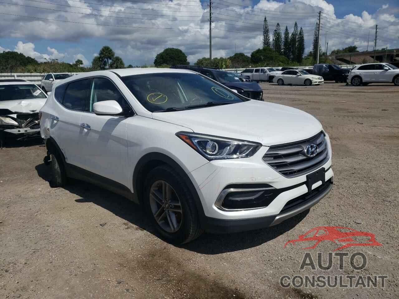 HYUNDAI SANTA FE 2017 - 5NMZTDLB8HH018535