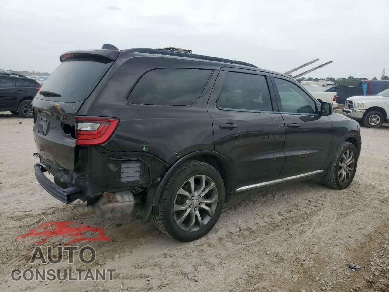 DODGE DURANGO 2017 - 1C4RDHAG2HC771009