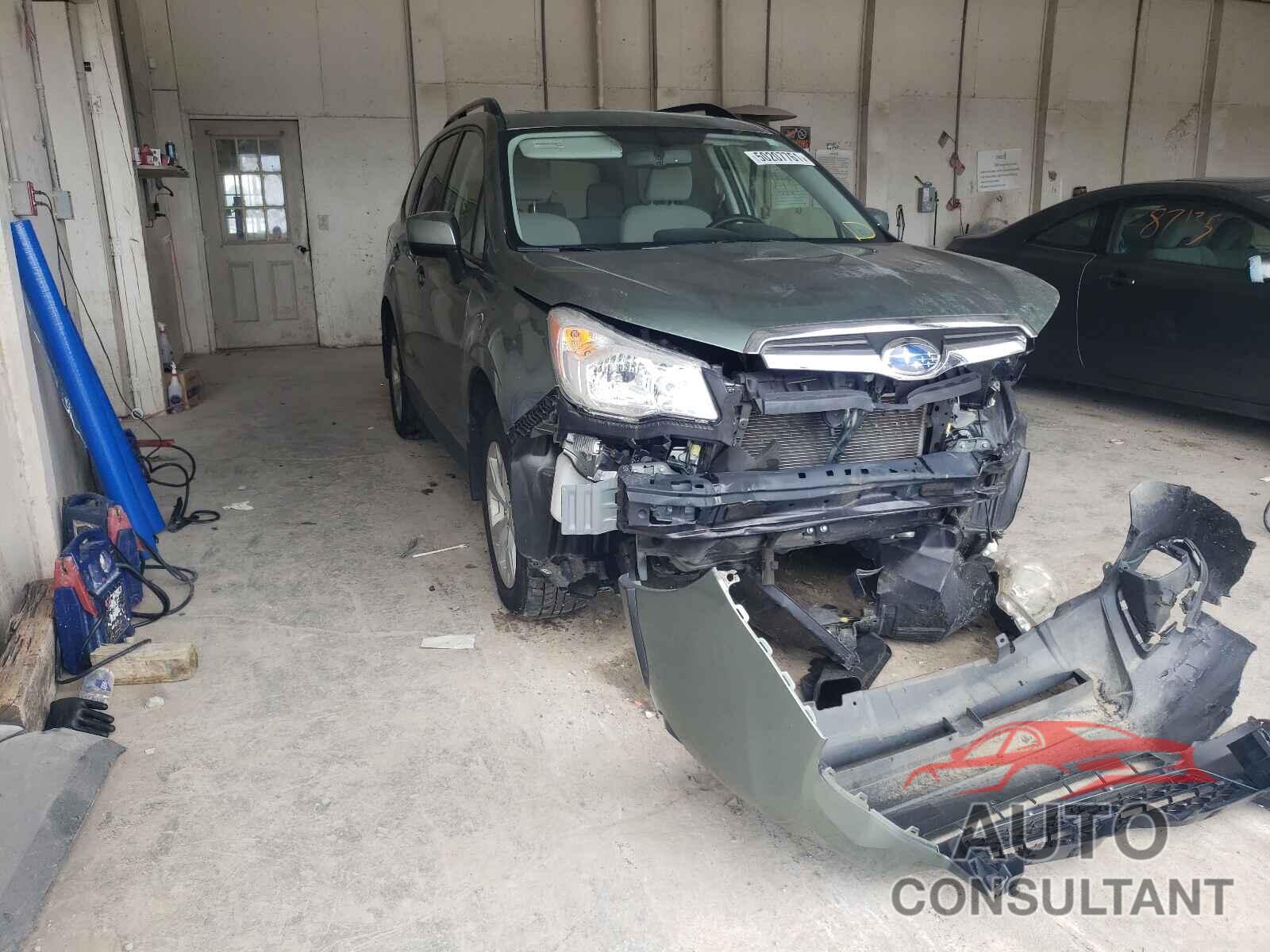 SUBARU FORESTER 2016 - JF2SJADC0GH417874
