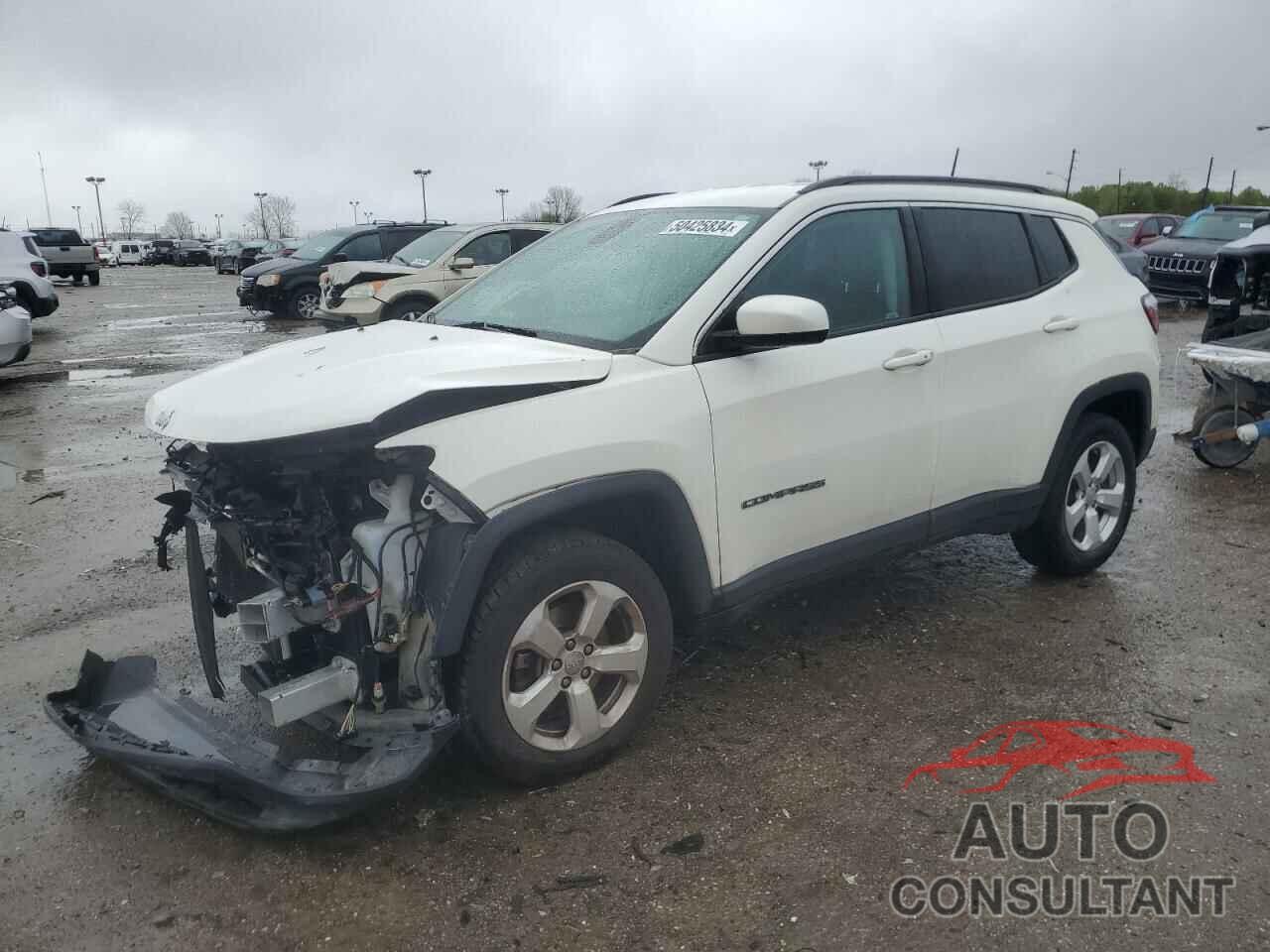 JEEP COMPASS 2018 - 3C4NJDBB6JT360838