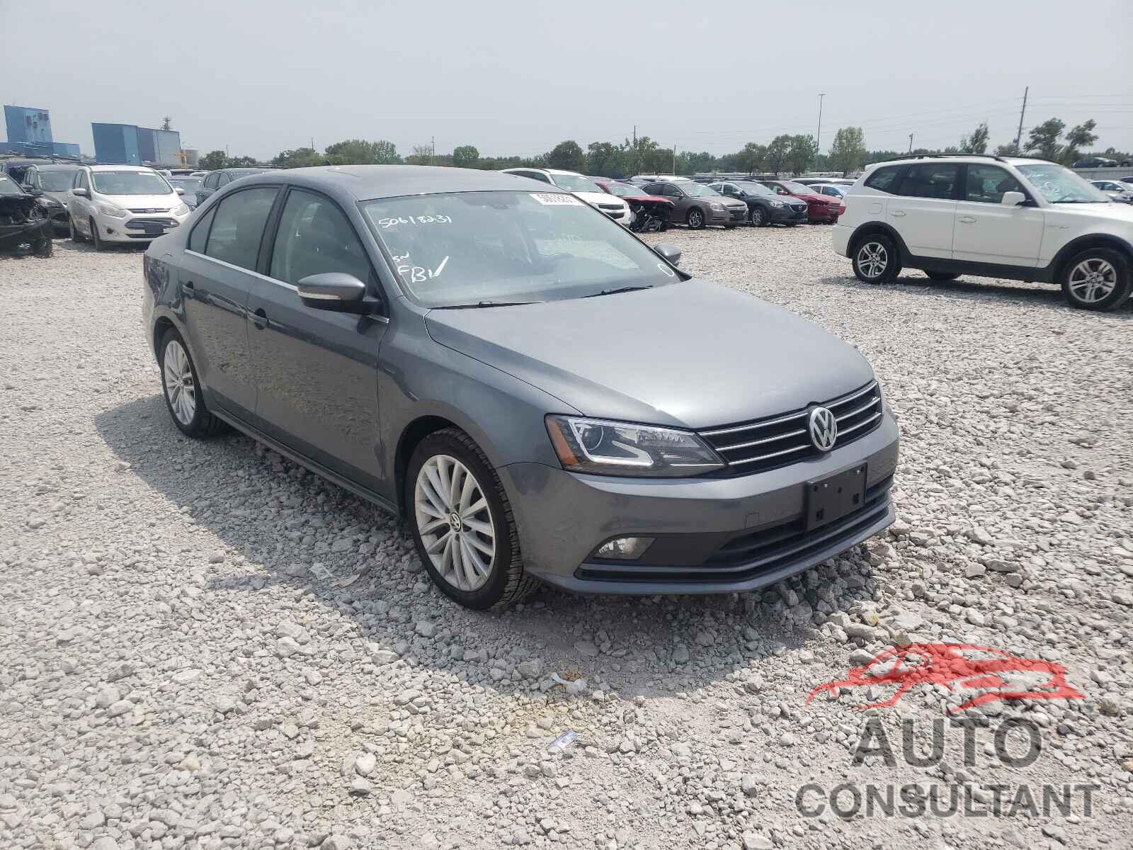 VOLKSWAGEN JETTA 2016 - 3VWL07AJ4GM367985