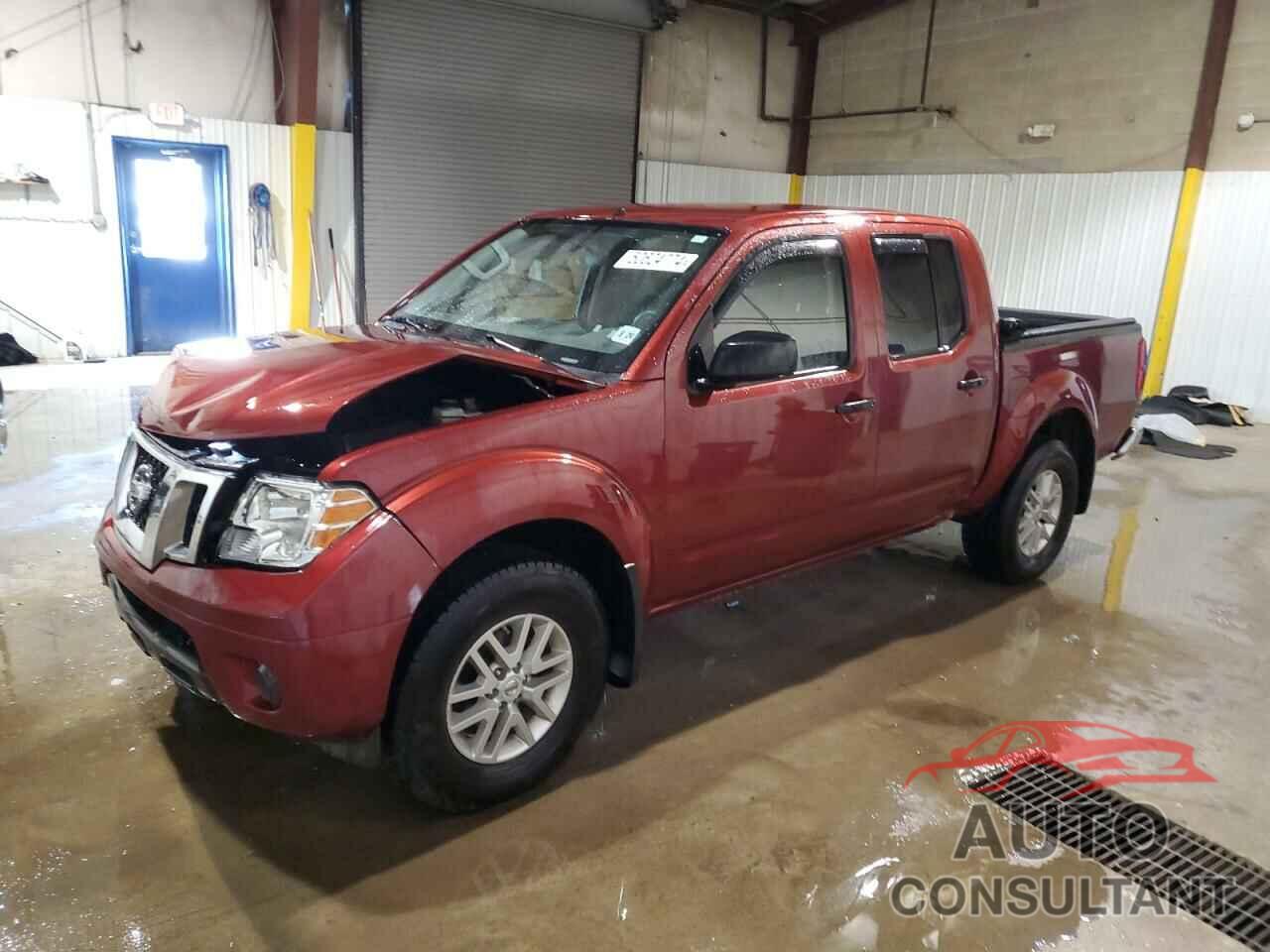 NISSAN FRONTIER 2019 - 1N6AD0EV3KN711451