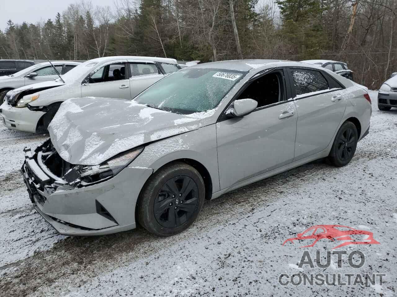 HYUNDAI ELANTRA 2021 - KMHLM4AG0MU165495