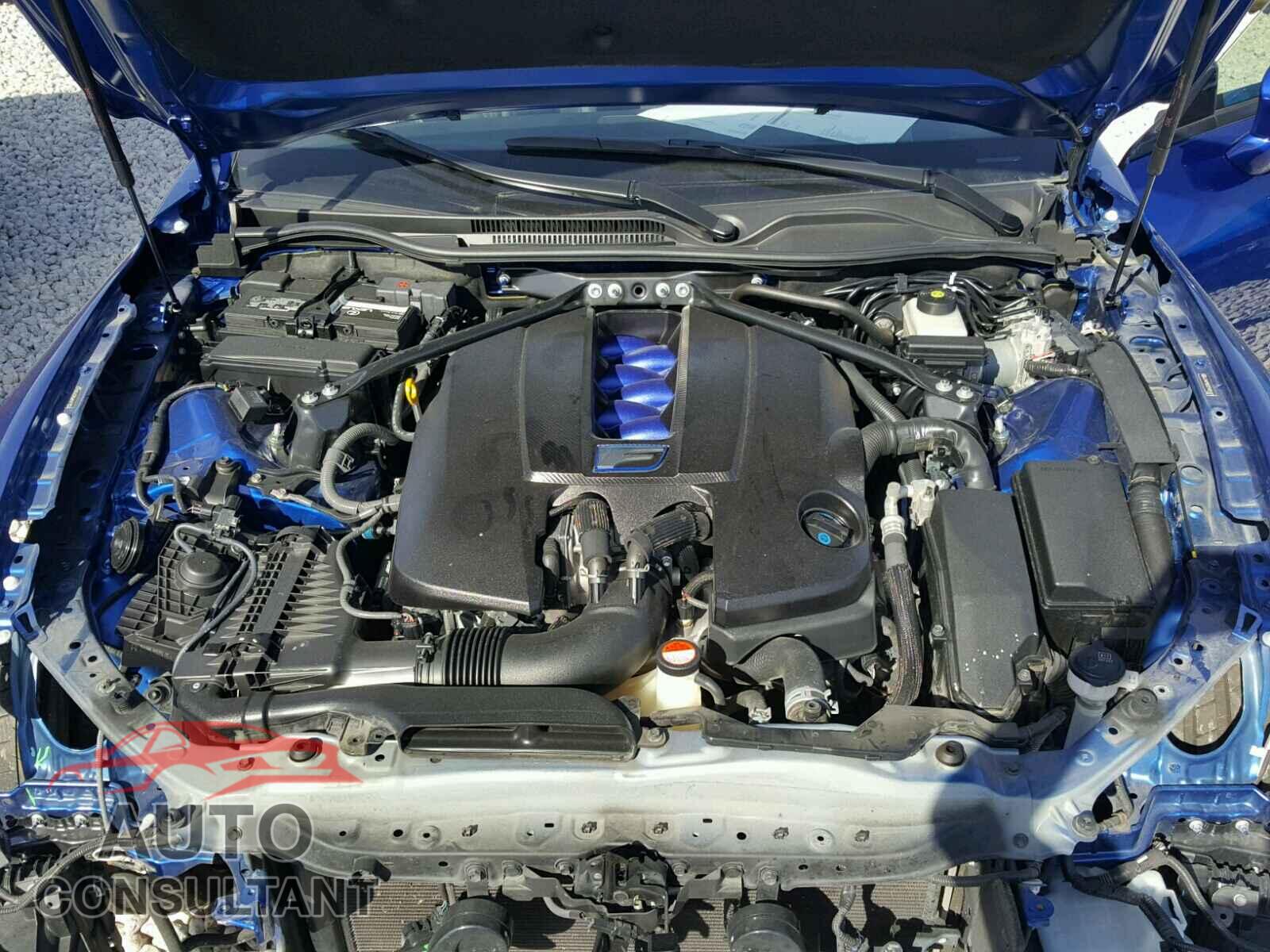 LEXUS RC 2015 - JTHHP5BC2F5001423