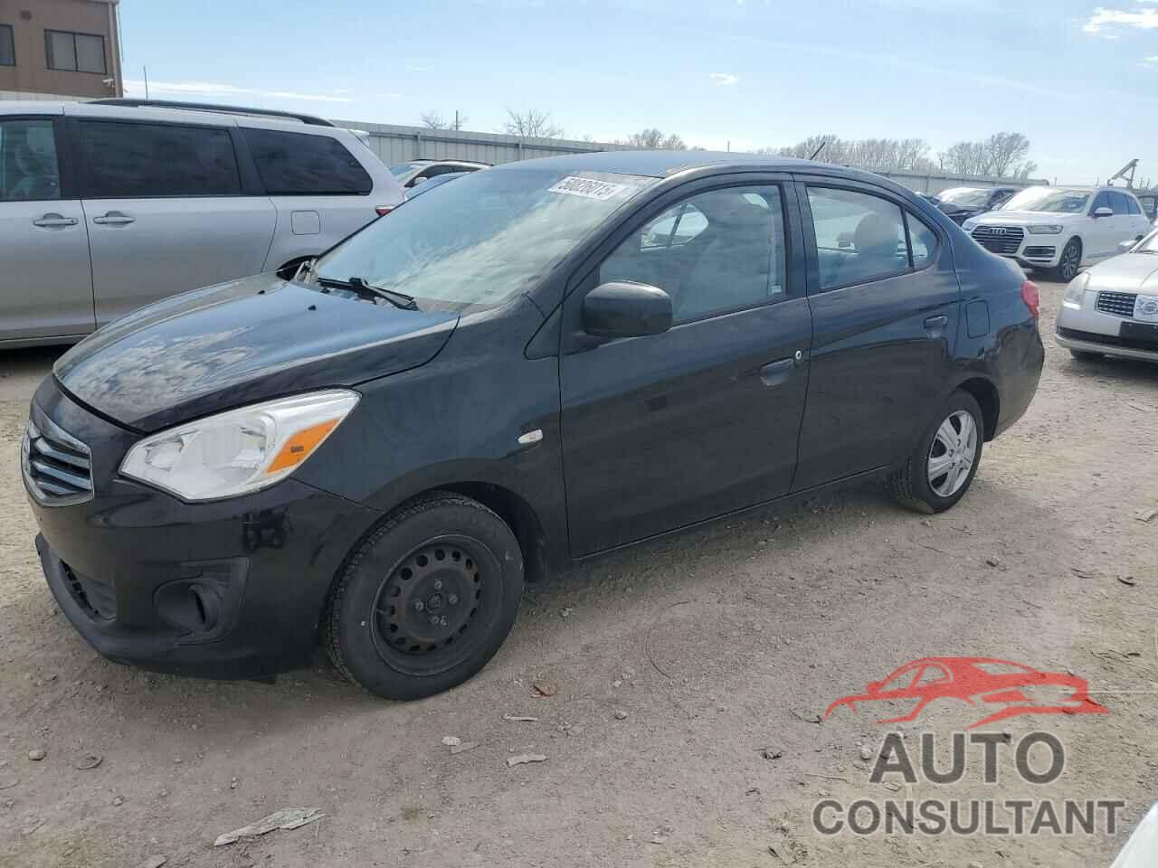 MITSUBISHI MIRAGE 2017 - ML32F3FJ6HH002988
