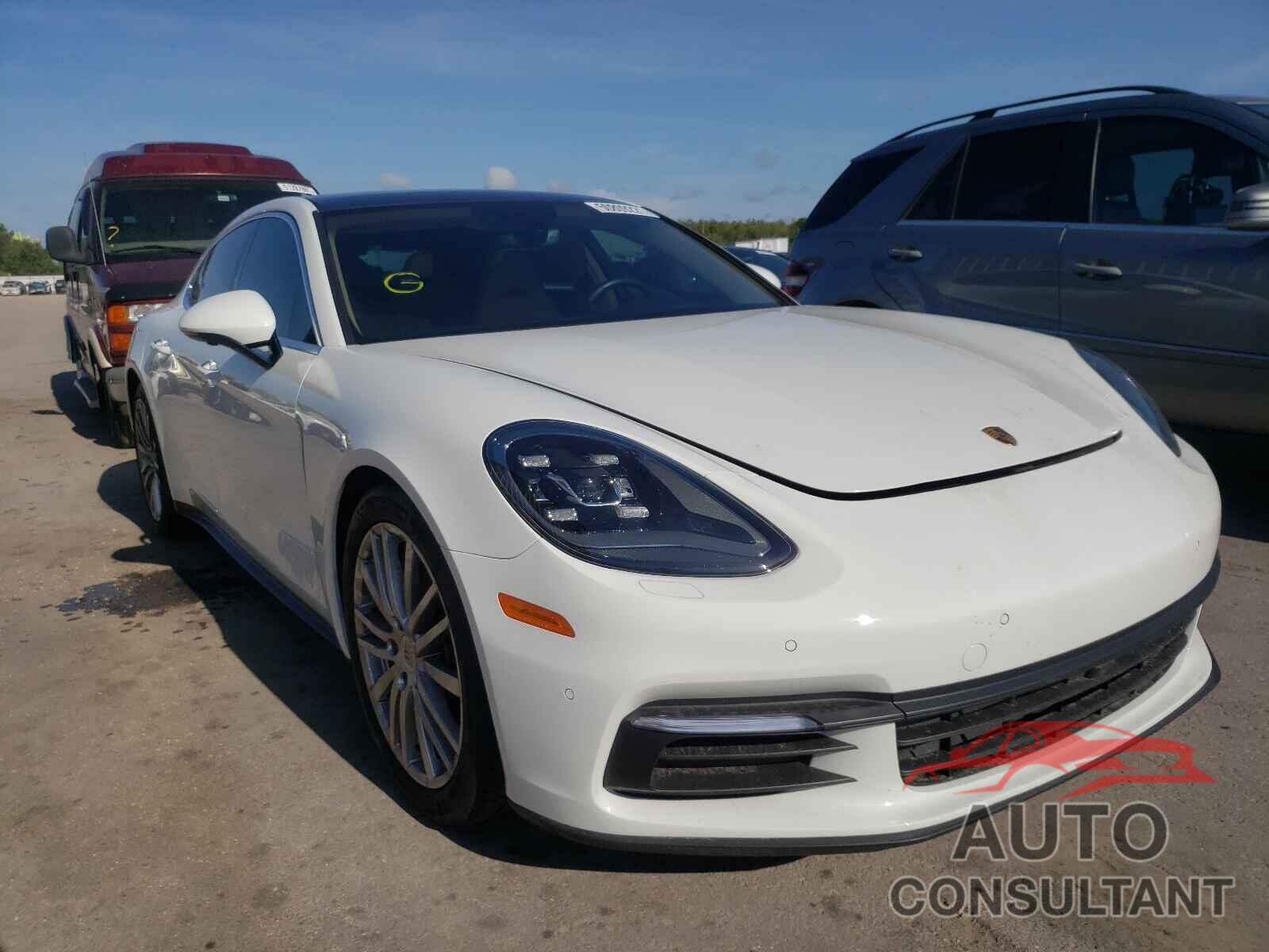 PORSCHE PANAMERA 2018 - WP0AA2A73JL119296