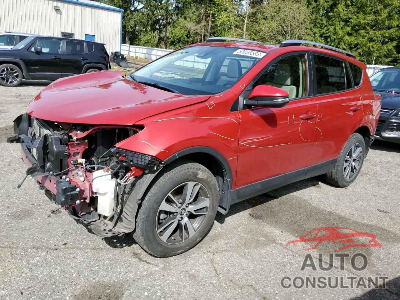 TOYOTA RAV4 2017 - JTMRFREV4HJ129489