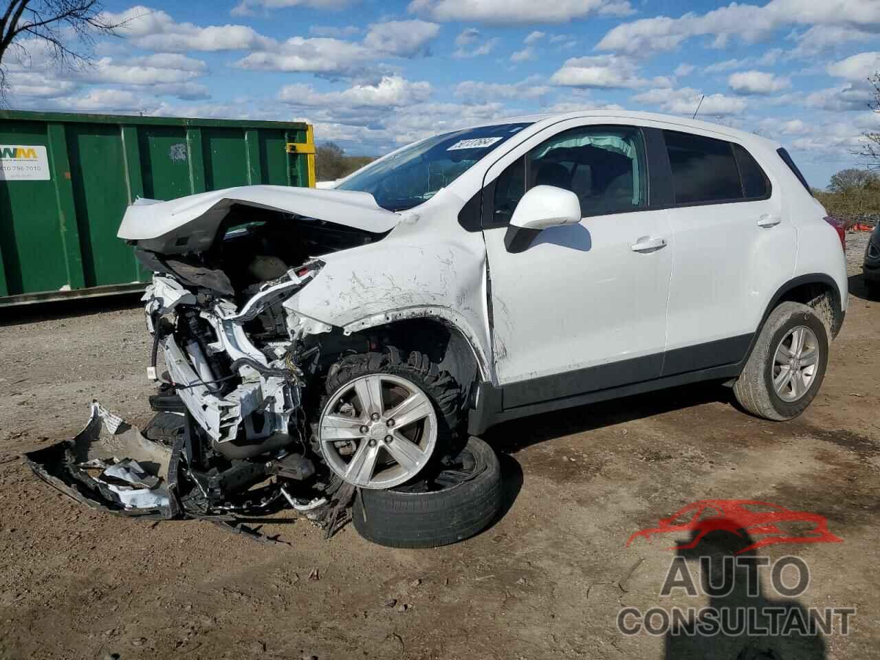 CHEVROLET TRAX 2019 - 3GNCJNSB3KL406230