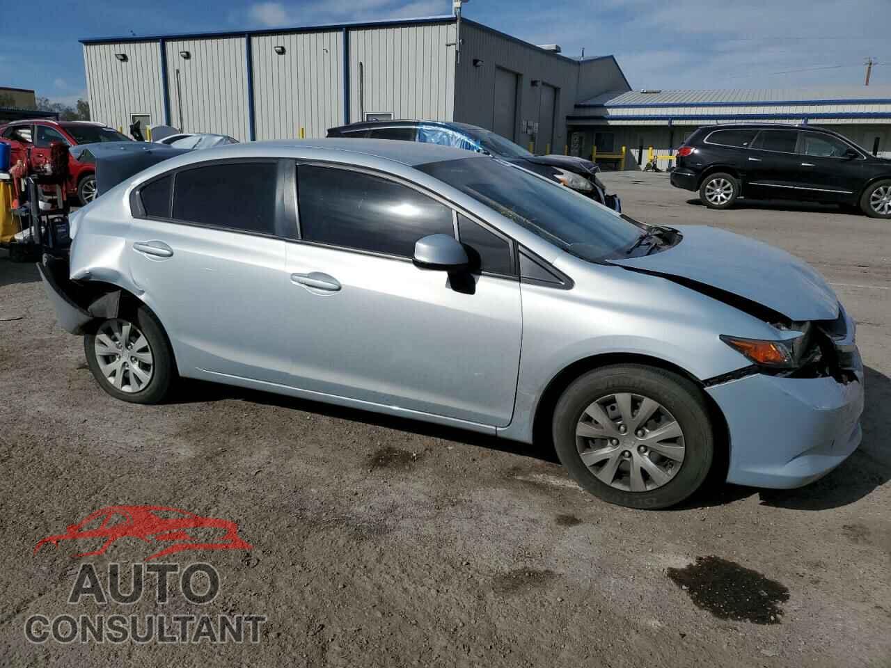 HONDA CIVIC 2012 - 2HGFB2F59CH512375