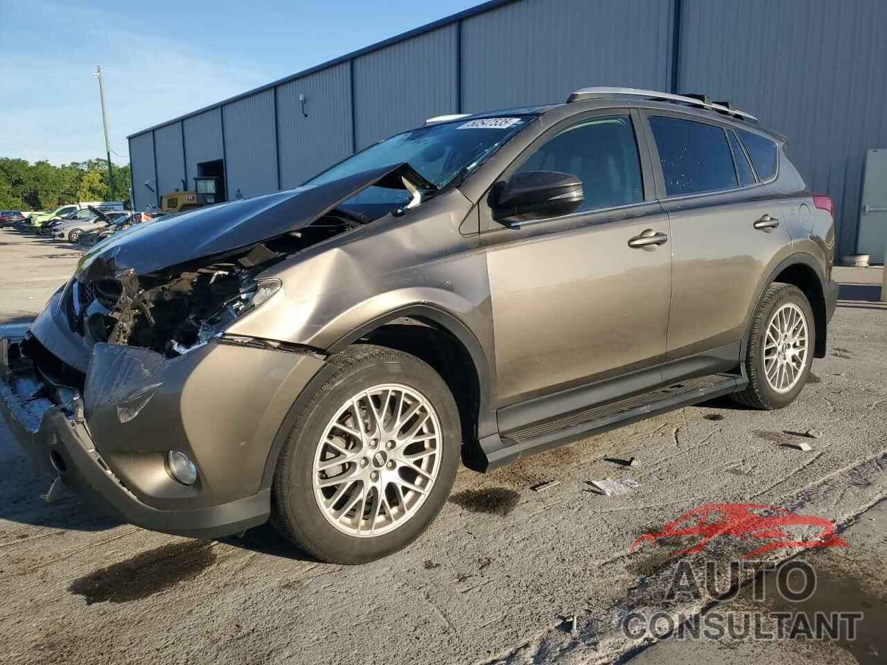TOYOTA RAV4 2015 - JTMYFREV9FD059480