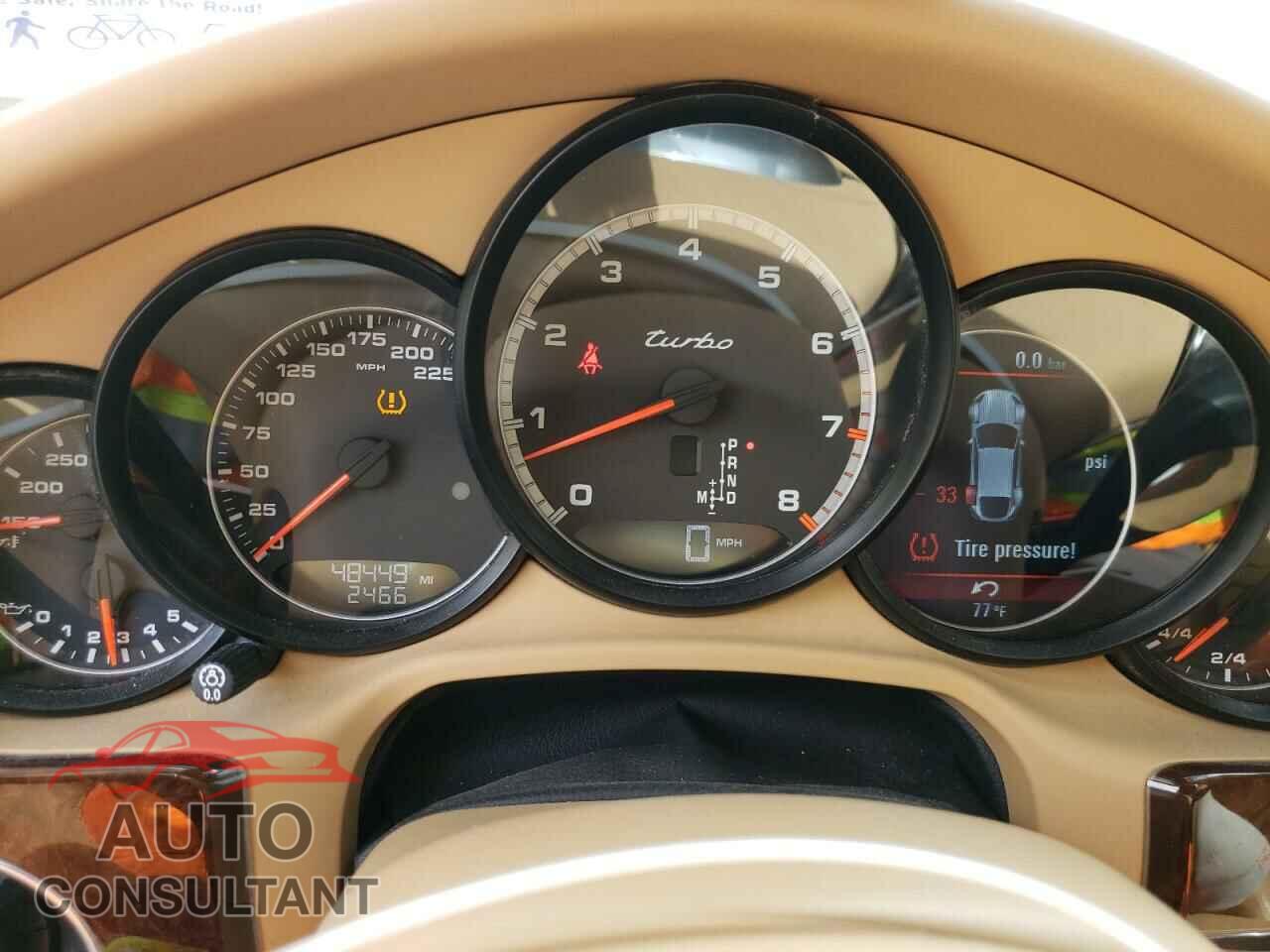 PORSCHE PANAMERA 2011 - WP0AC2A77BL091126