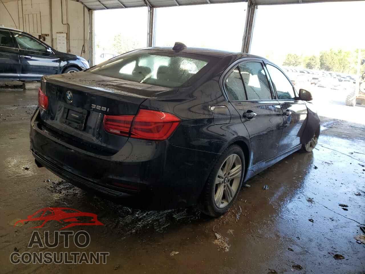 BMW 3 SERIES 2016 - WBA8E9G54GNU29453