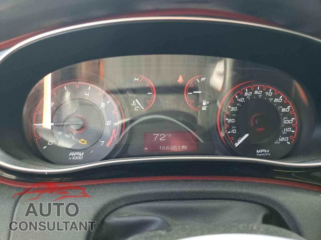 DODGE DART 2014 - 1C3CDFBB3ED768093