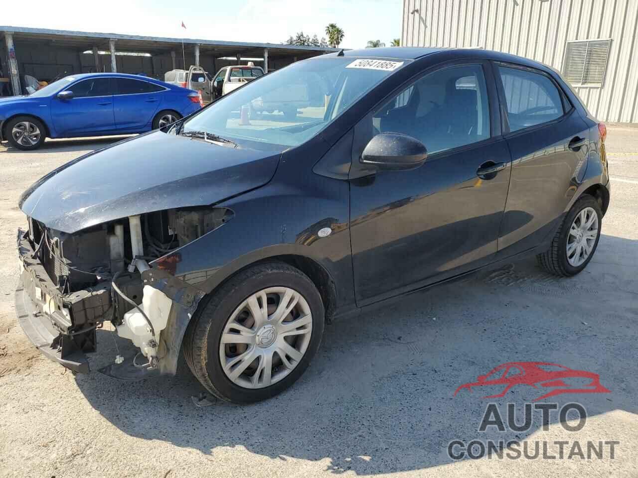 MAZDA 2 2013 - JM1DE1KY9D0166793