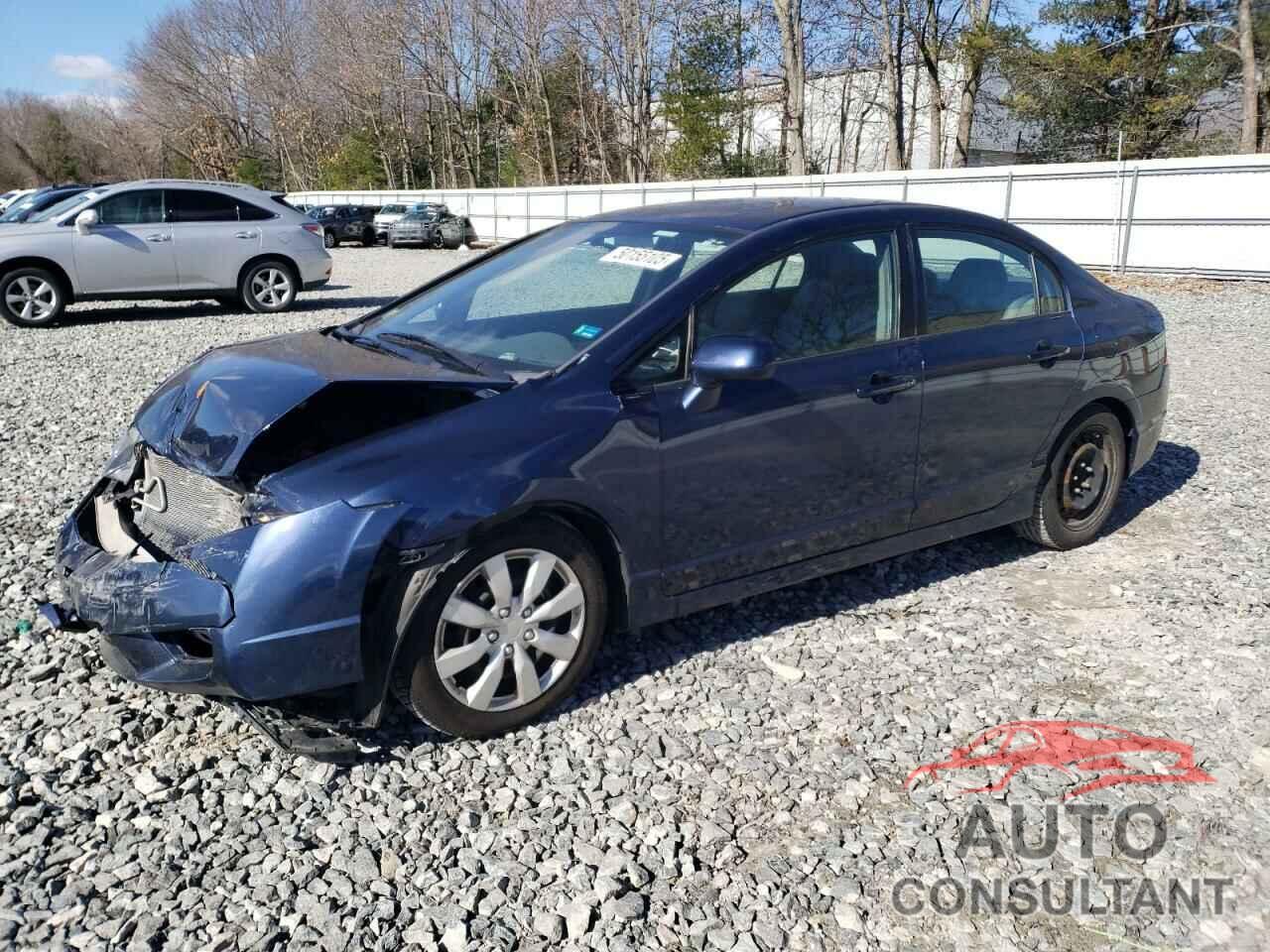 HONDA CIVIC 2011 - 2HGFA1F59BH543735