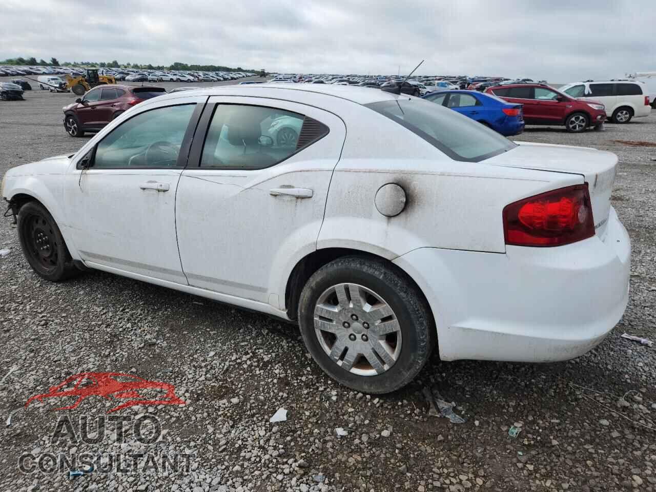 DODGE AVENGER 2011 - 1B3BD4FB6BN558228