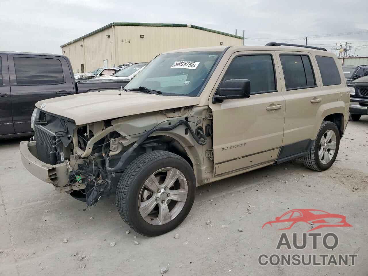 JEEP PATRIOT 2017 - 1C4NJPFAXHD134630