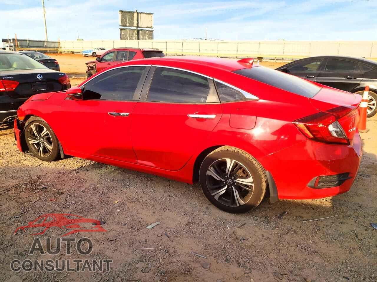 HONDA CIVIC 2017 - 2HGFC1F96HH640171