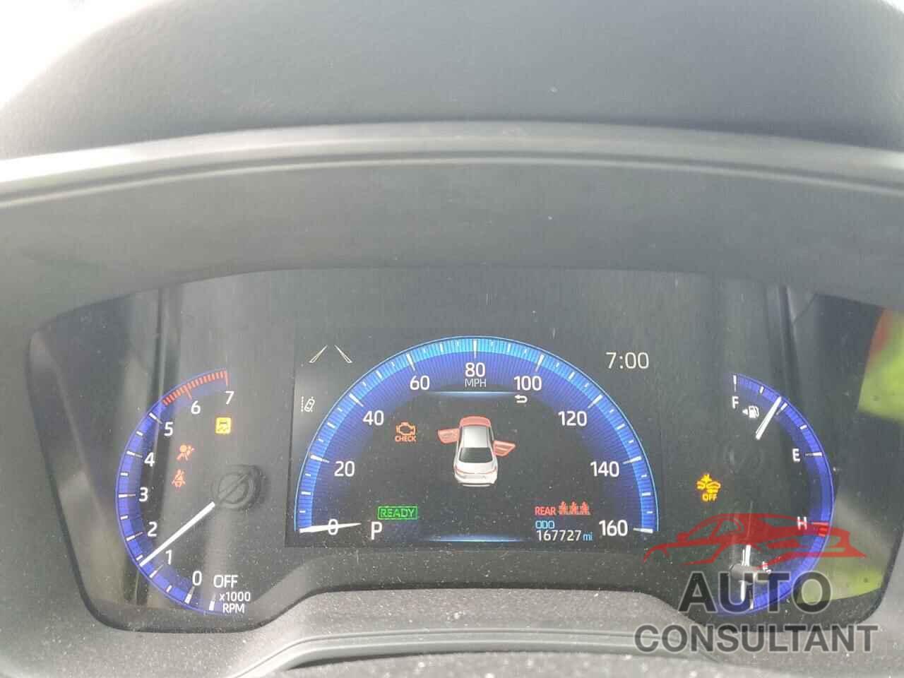 TOYOTA COROLLA 2021 - JTDEAMDE7MJ002019