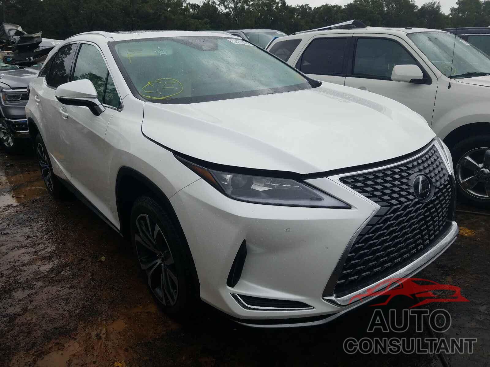 LEXUS RX350 2020 - 2T2HZMAAXLC153336