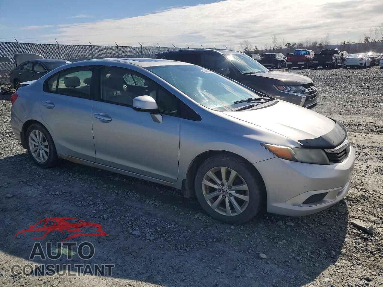 HONDA CIVIC 2012 - 2HGFB2F97CH005901