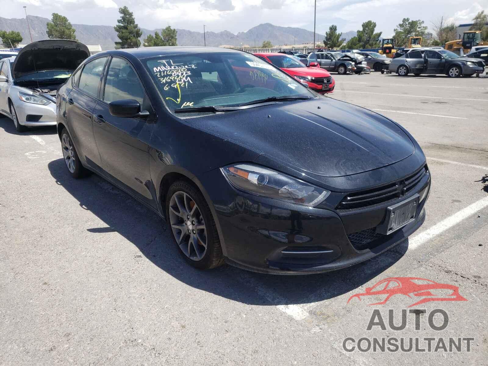 DODGE DART 2016 - 1C3CDFAA0GD668173