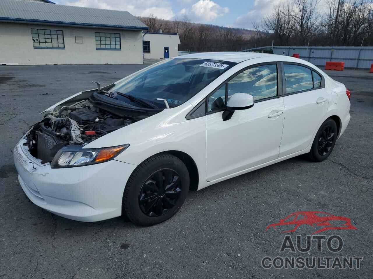 HONDA CIVIC 2012 - 2HGFB2F53CH589467