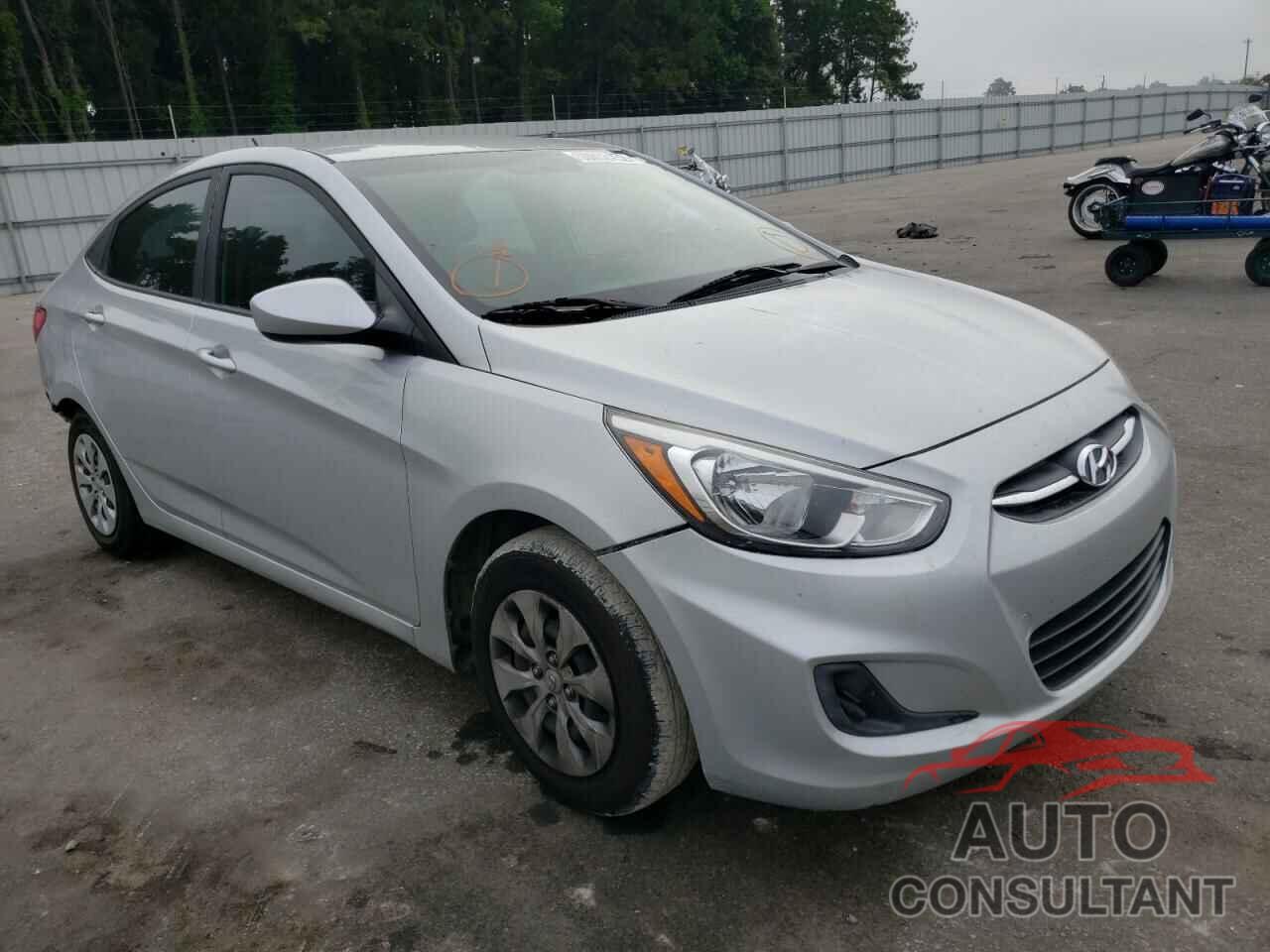 HYUNDAI ACCENT 2016 - KMHCT4AE7GU162888