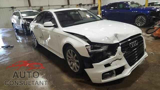 AUDI A4 2014 - WAUBFAFL4EN013128