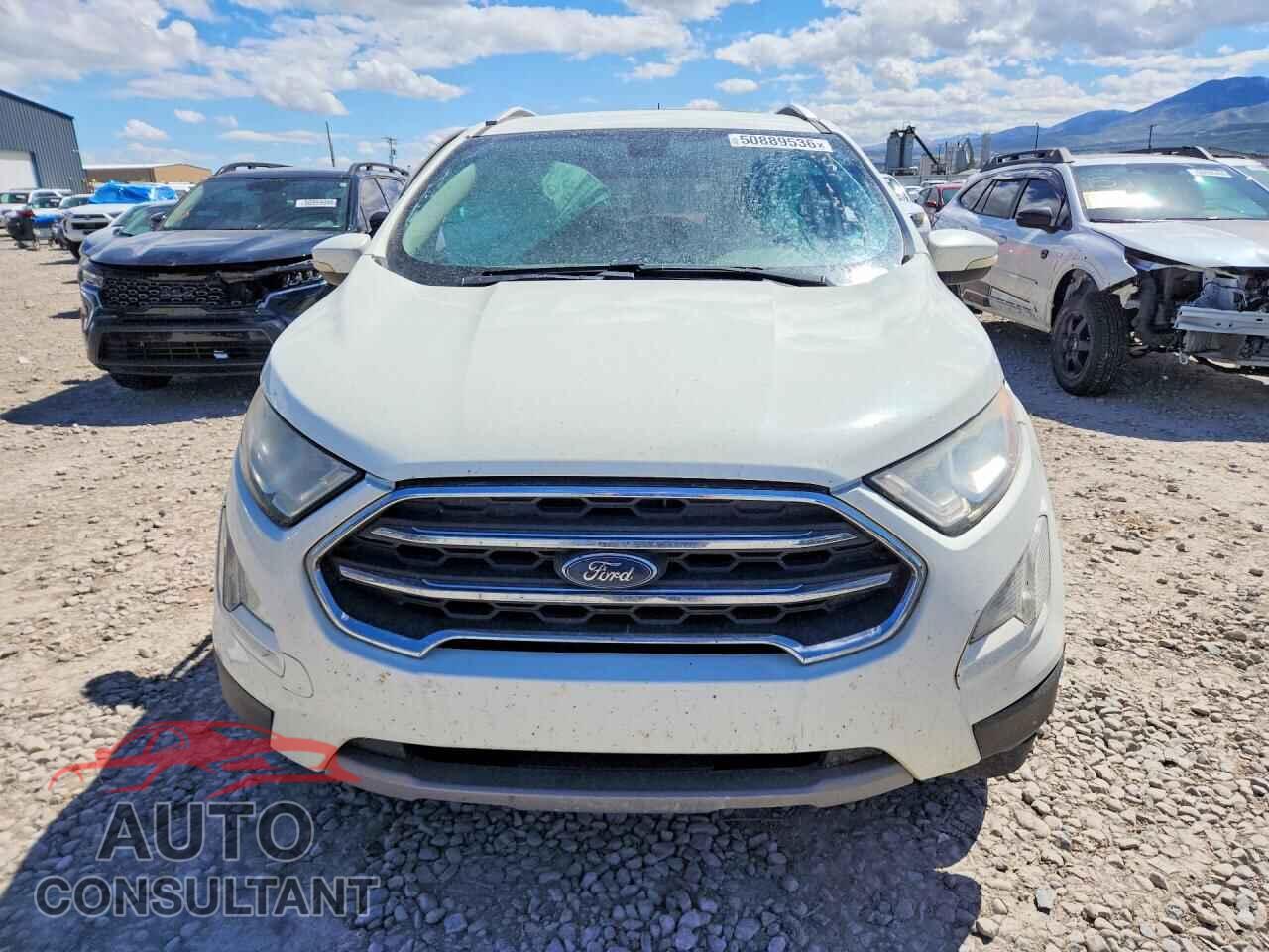 FORD ECOSPORT 2019 - MAJ6S3KL3KC295695