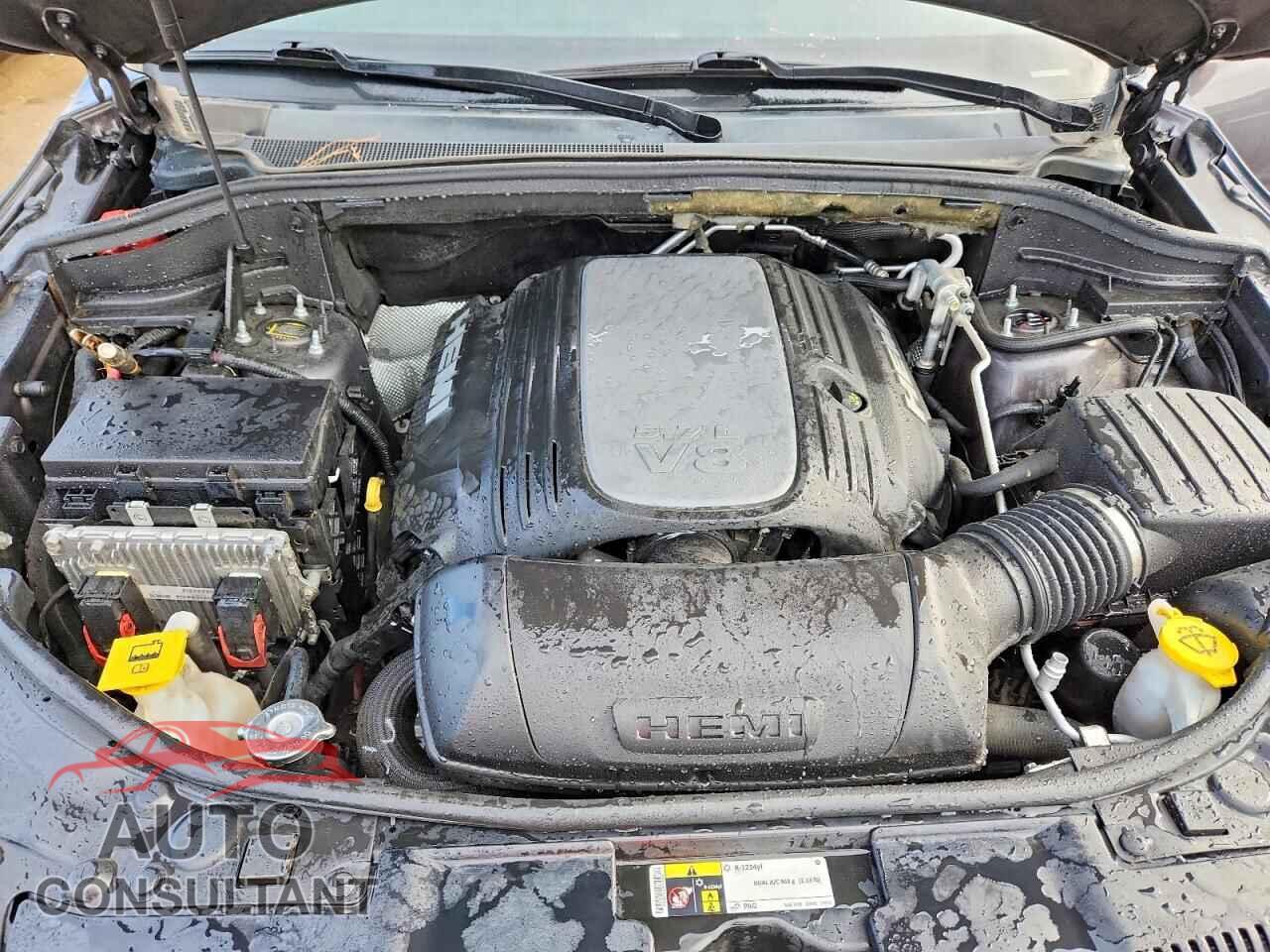 DODGE DURANGO 2017 - 1C4SDJET6HC881125
