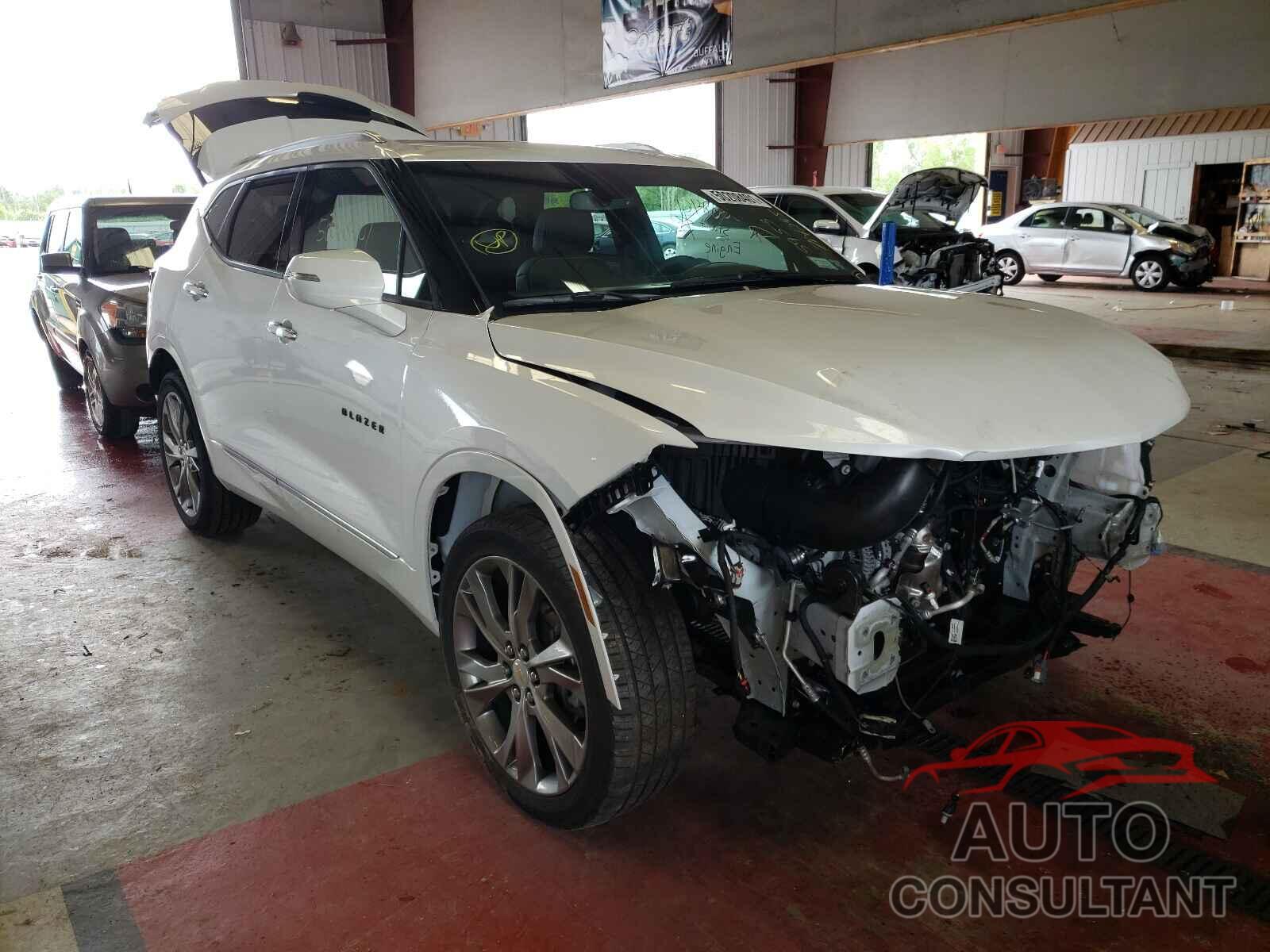 CHEVROLET BLAZER 2020 - 3GNKBLRS1LS714295