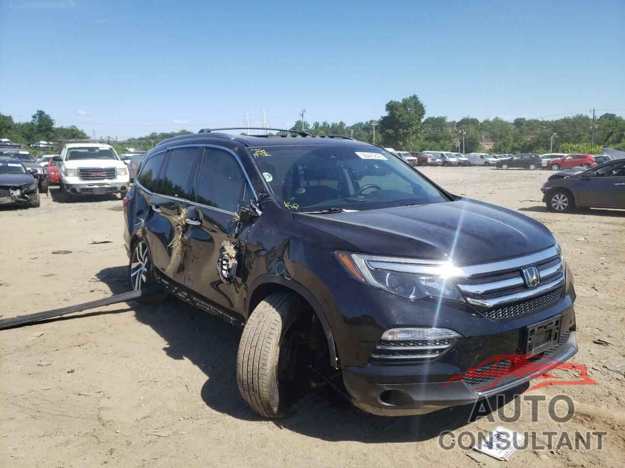 HONDA PILOT 2016 - 5FNYF6H93GB100080