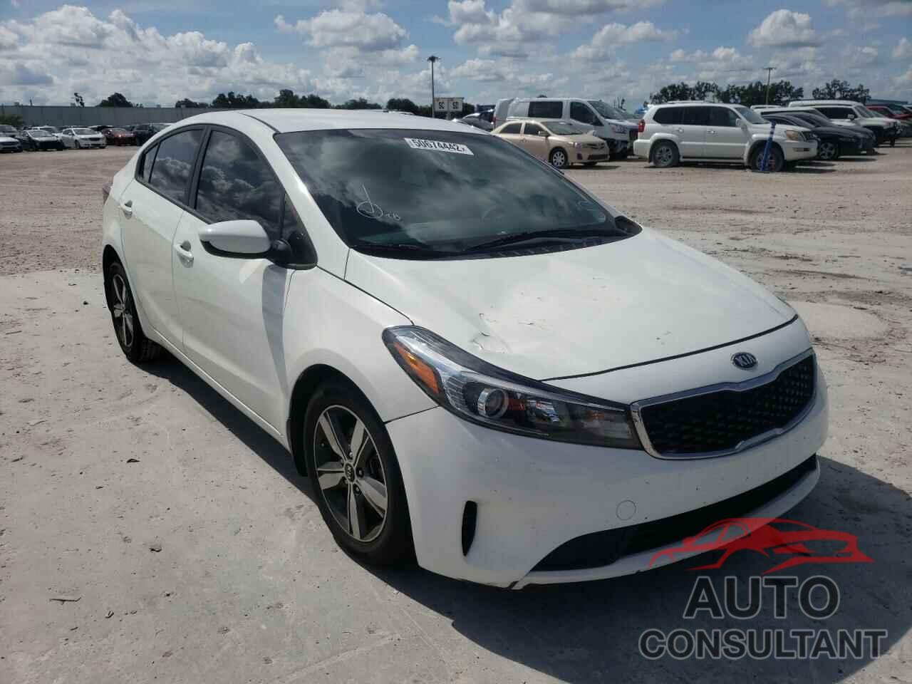 KIA FORTE 2018 - 3KPFL4A7XJE235194