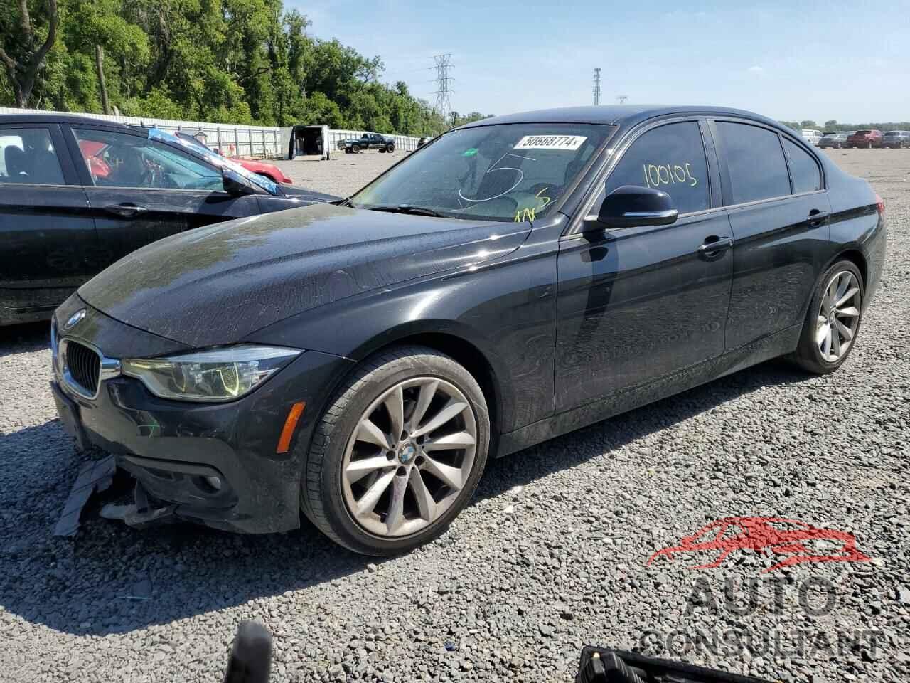 BMW 3 SERIES 2018 - WBA8E1G54JNU93100