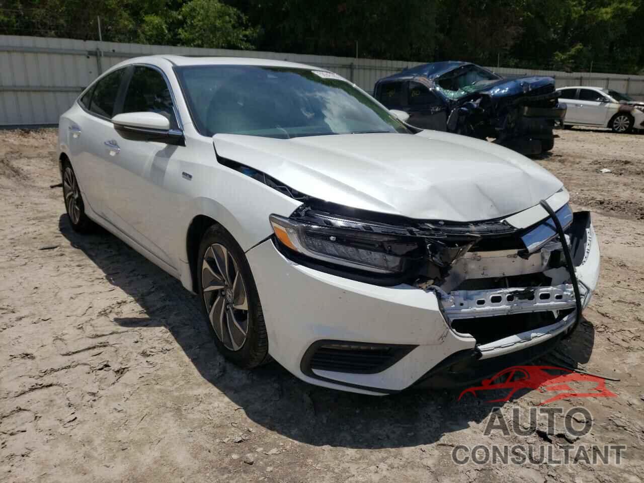 HONDA INSIGHT 2022 - 19XZE4F98NE003510