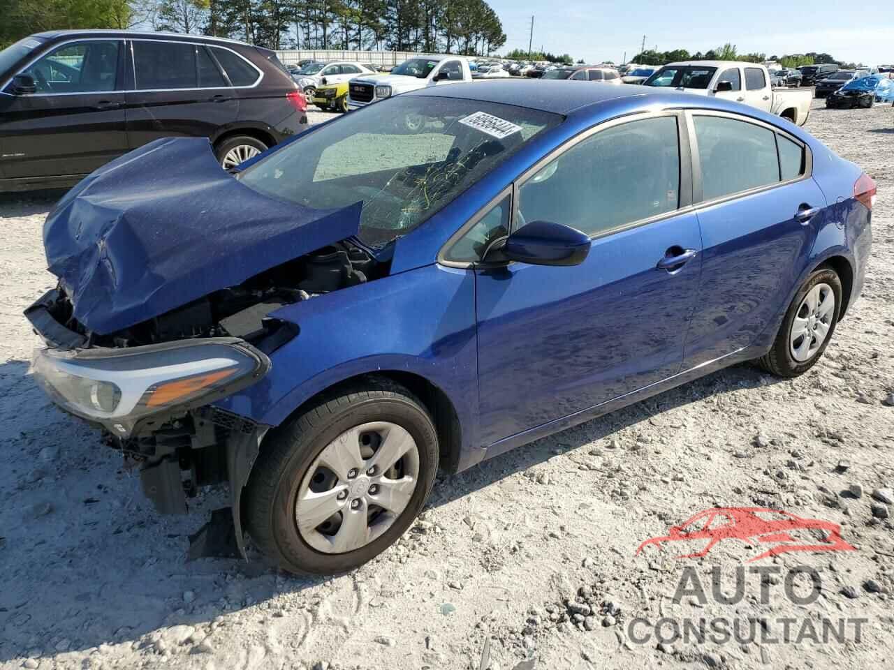 KIA FORTE 2018 - 3KPFK4A73JE273904