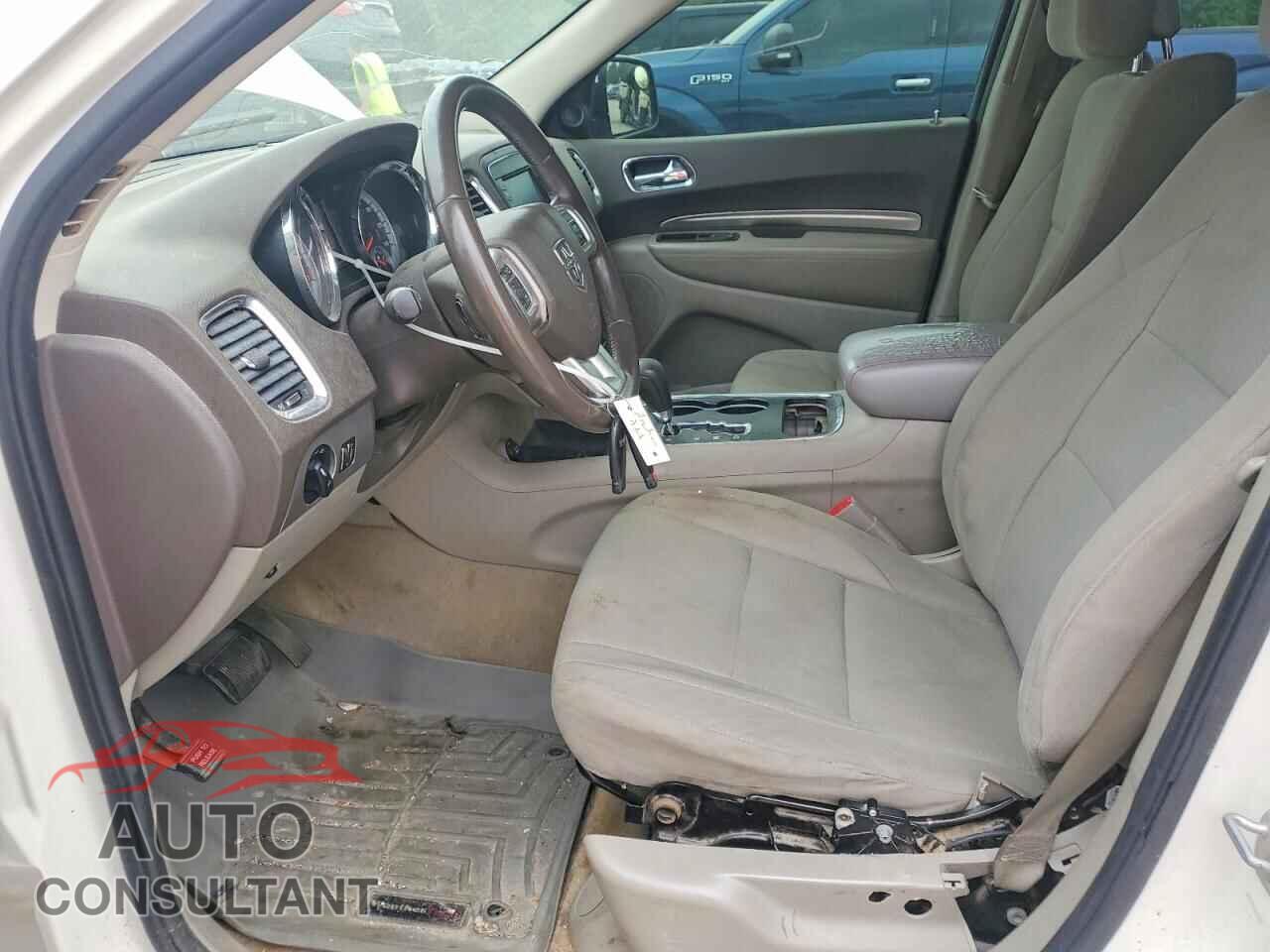 DODGE DURANGO 2011 - 1D4RD2GG9BC741990