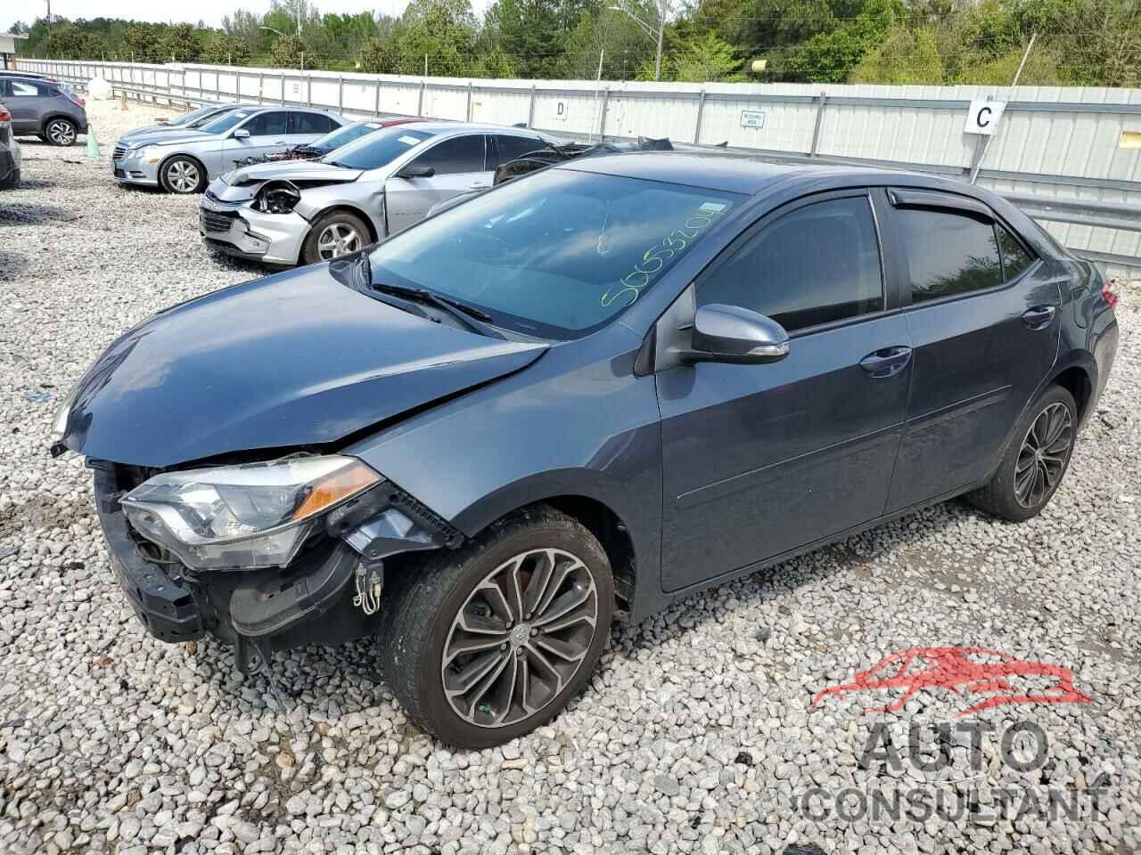 TOYOTA COROLLA 2016 - 2T1BURHE4GC614339
