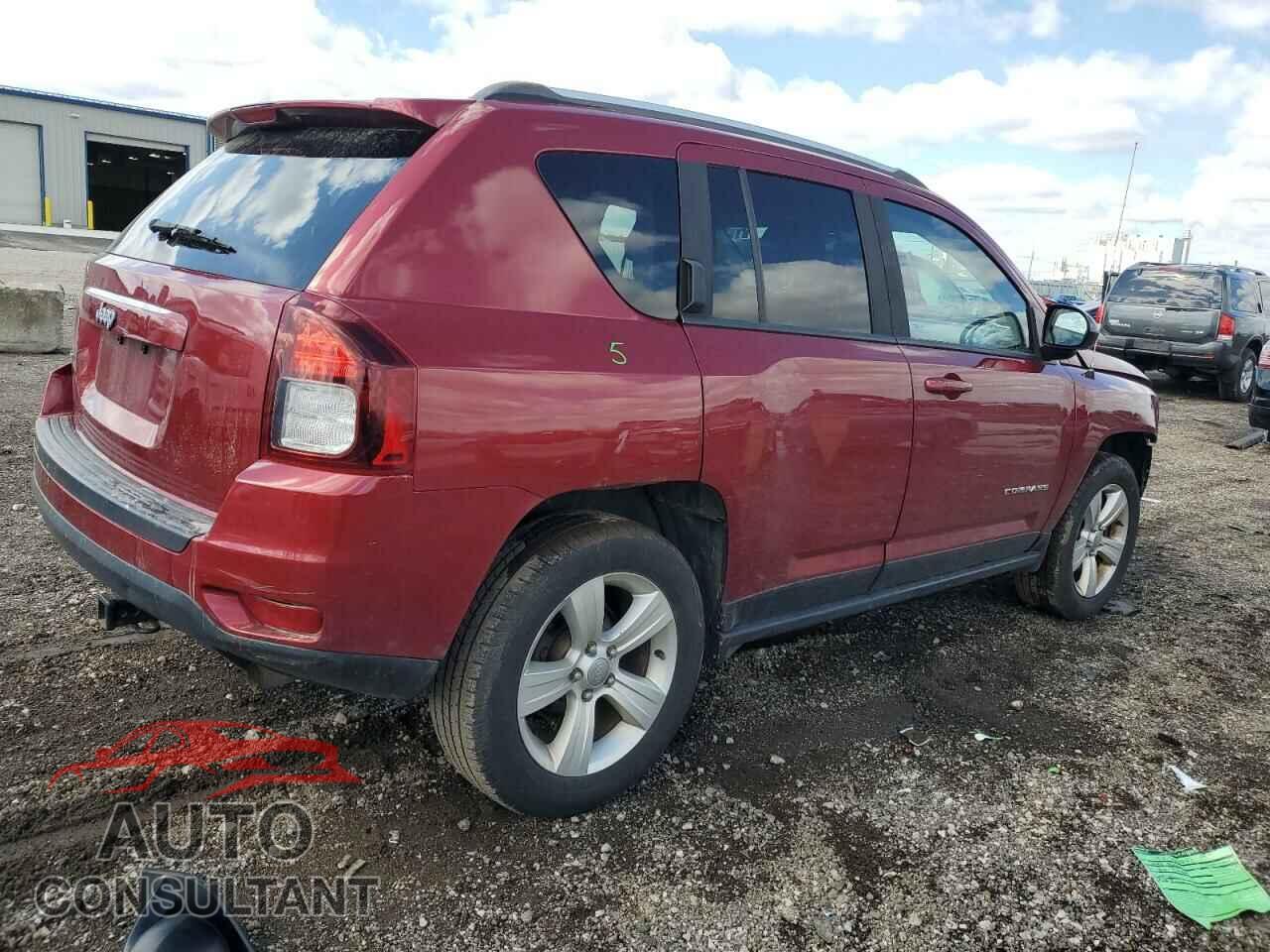 JEEP COMPASS 2017 - 1C4NJDBB9HD105861