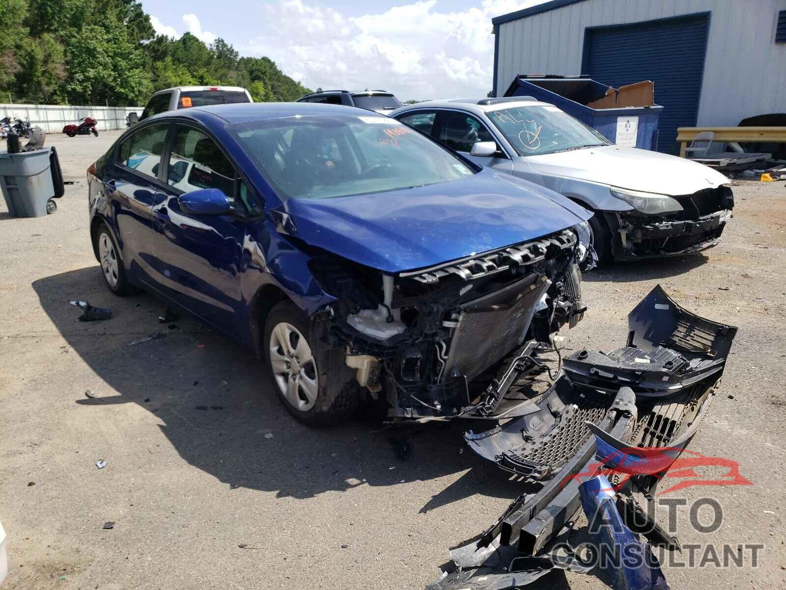 KIA FORTE 2018 - 3KPFK4A73JE190800