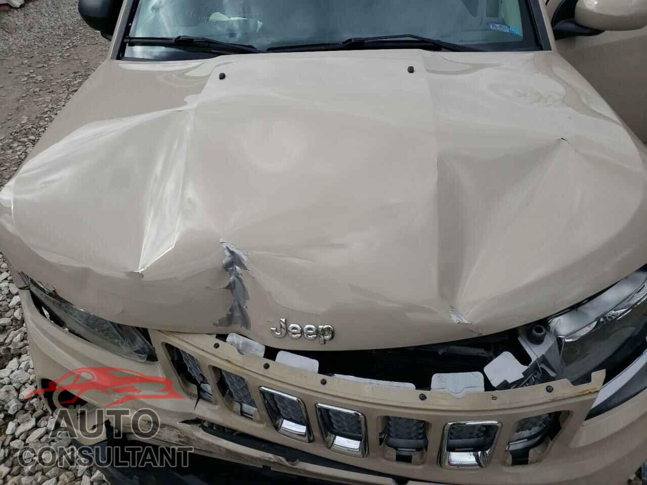 JEEP COMPASS 2017 - 1C4NJDEB8HD111033